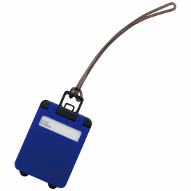Bagagelabel Cloris-Blauw