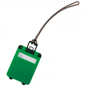 Bagagelabel Cloris-Groen