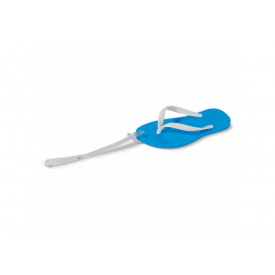 Bagagelabel Slipper-Blauw