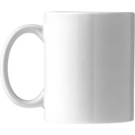 Bahia mok 330ml - keramiek - wit - in geschenkverpakking