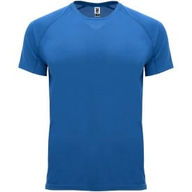 Bahrain sportshirt met korte mouwen voor kinderen-Koningsblauw