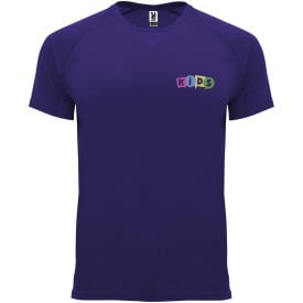 Bahrain sportshirt met korte mouwen voor kinderen-Mauve