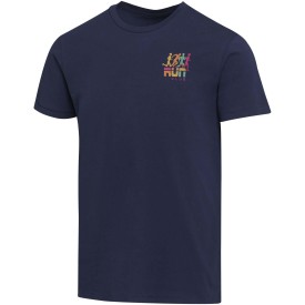 Balfour 200 g/m² unisex OCS organisch T-shirt met korte mouwen-Marineblauw