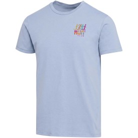 Balfour 200 g/m² unisex OCS organisch T-shirt met korte mouwen-Mistblauw