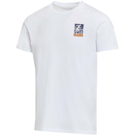 Balfour 200 g/m² unisex OCS organisch T-shirt met korte mouwen-Wit