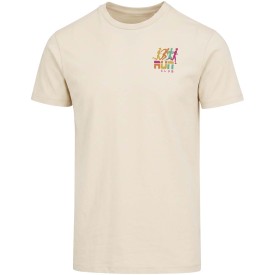Balfour 200 g/m² unisex OCS organisch T-shirt met korte mouwen-Zandsteen