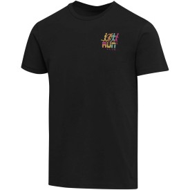 Balfour 200 g/m² unisex OCS organisch T-shirt met korte mouwen-Zwart