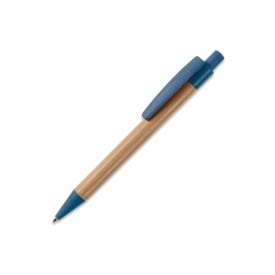 Ball pen bamboe met tarwestro