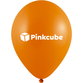 Ballon Medium - Ø 33 cm-Oranje