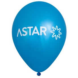 Ballonnen bedrukken metallic M-Donker blauw metallic