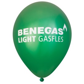 Ballonnen bedrukken metallic M-Donker groen metallic