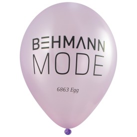 Ballonnen bedrukken metallic M-Lila metallic