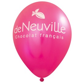 Ballonnen bedrukken metallic M-Magenta metallic