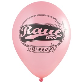 Ballonnen bedrukken metallic M-Roze metallic