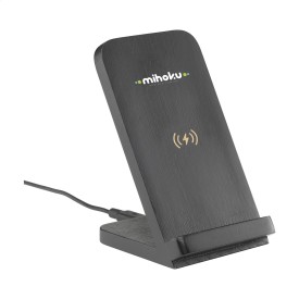 Baloo Wireless Charger Stand 15W oplader-Zwart