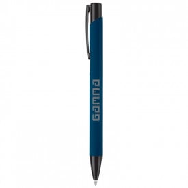 Balpen Alicante Rubberised-Donkerblauw