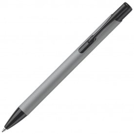 Balpen Alicante Rubberised-Grijs / zwart