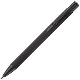 Balpen Alicante Rubberised-Zwart / zwart