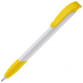 Balpen Apollo Hardcolour-Wit / geel