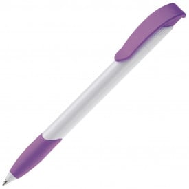 Balpen Apollo Hardcolour-Wit / paars