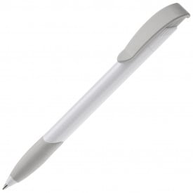 Balpen Apollo Hardcolour-Wit / zilver
