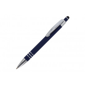Balpen Athene Metaal rubberised-Donker blauw