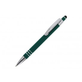 Balpen Athene Metaal rubberised-Donker groen