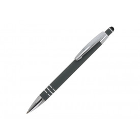 Balpen Athene Metaal rubberised-Grijs