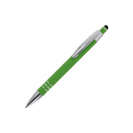 Balpen Athene Metaal rubberised-Lichtgroen