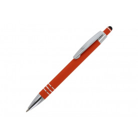 Balpen Athene Metaal rubberised-Oranje