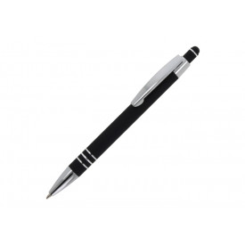 Balpen Athene Metaal rubberised-Zwart