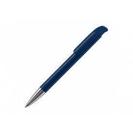 Balpen Atlas hardcolour metalen tip-Donker blauw