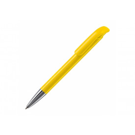 Balpen Atlas hardcolour metalen tip-Geel