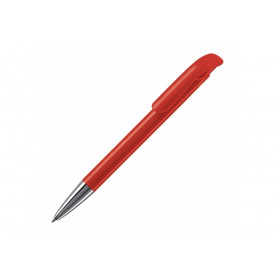 Balpen Atlas hardcolour metalen tip-Rood