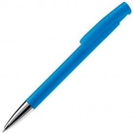 Balpen Avalon Hardcolour Metal Tip-Licht blauw