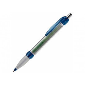 Balpen Banner Transparant-Transparant blauw