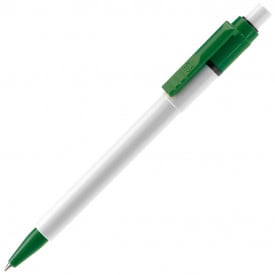 Balpen Baron-Wit / groen