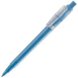 Baron '03 Ice balpen - kunststof - blauwe inkt - brede clip - frosty