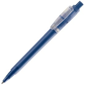 Baron '03 Ice balpen - kunststof - blauwe inkt - brede clip - frosty