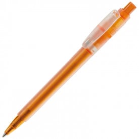Balpen Baron Frosty-Frosted oranje
