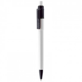 Balpen Baron full color-Wit / zwart