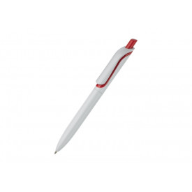 Balpen Click shadow Made in Germany-Wit / rood