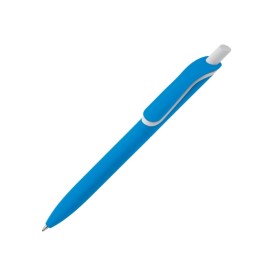 Balpen ClickShadow softtouch R-ABS-Blauw