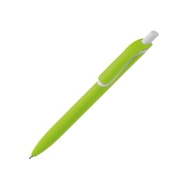 Balpen ClickShadow softtouch R-ABS-Lichtgroen