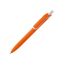 Balpen ClickShadow softtouch R-ABS-Oranje