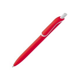 Balpen ClickShadow softtouch R-ABS-Rood
