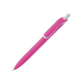 Balpen ClickShadow softtouch R-ABS-Roze