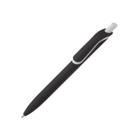 Balpen ClickShadow softtouch R-ABS-Zwart