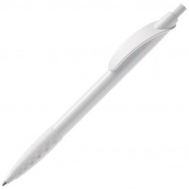 Balpen Cosmo Grip Hardcolour-Wit / wit