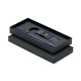 Balpen en sleutelhangerset PU